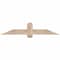 Ekena Millwork Eugene Smooth Timber Gable Bracket, Douglas Fir, 60"W x 12"H x 5 1/2"D x 5 1/2"F, 5/12 Pitch GBW060X12X0606EUG00SDF - alternate 1